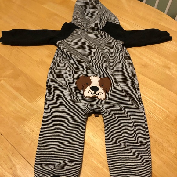 NWOT Carter’s zip up jumpsuit - Picture 2 of 3